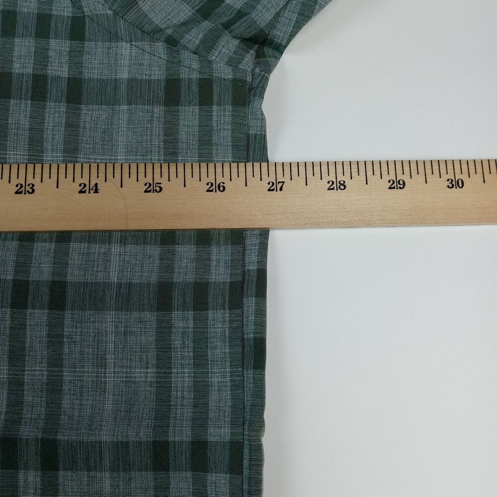 ORVIS Button Up Shirt Short Sleeve Plaid Men's Size 2XL Casual - Picture 7 of 10